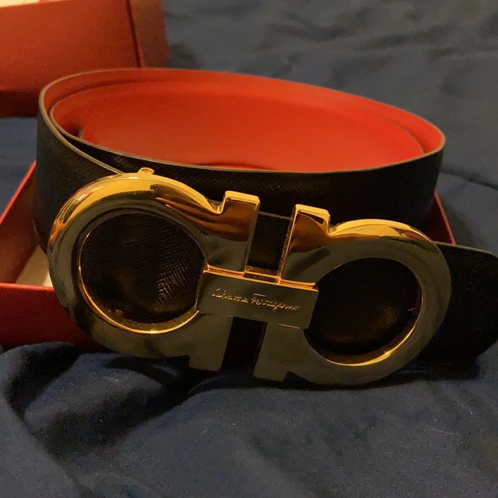 Ferragamo Reversible Belt